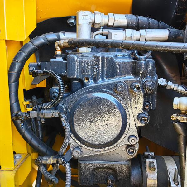 PC120-8 12T Used Komatsu Excavators Construction Heavy Machinery Digger