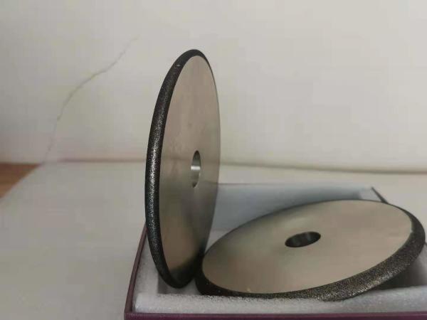 Disco de moedura de superfície amável da roda de moedura 125mm do CBN do OEM para a serra de fita