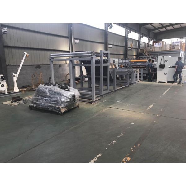 Numerical Control Commodity Shelf Wire Mesh Welding Machine