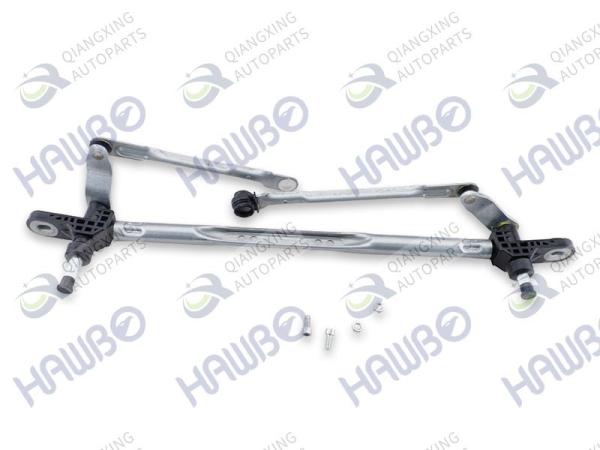 Aluminum Alloy Front FIAT Wiper Linkage 77362641 10490142 For Fiat PANDA