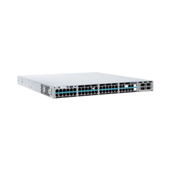C9300-48UXM-E Cisco 9300 Series Switches 48 Port UPoe Gigabit Layer 2 Ethernet Access Network Switch