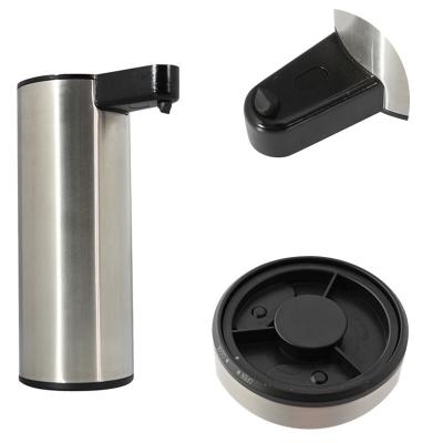 Distribuidor de aço inoxidável do sabão 270ML fixado na parede