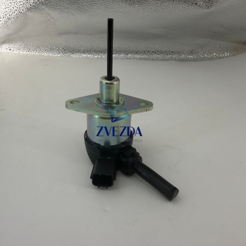 12V Diesel Fuel Shut Off Solenoid Valve 1A021-60017 Fit D1503 D1703 V2003 V2203 V2403