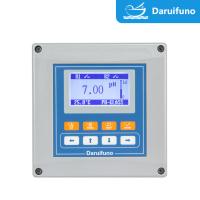 contrôleur en ligne For Water Treatment de mètre de 0~14pH 4~20mA ou de 0~20mA pH ORP