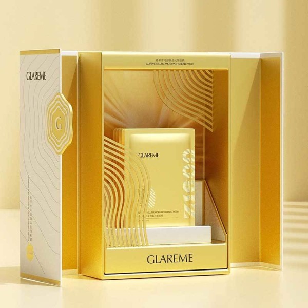 Custom Luxury High End Skincare Packaging Box Wholesale Manufacturer