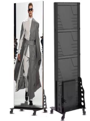 Affichage d'affiches LED COB avec technologie Flip Chip, traitement 16 bits et maintenance de service avant pour la publicité intérieure