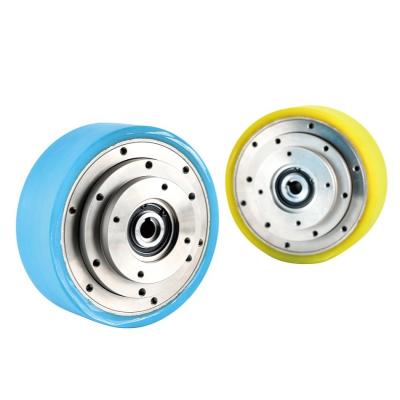 AGV Polyurethane Drive Wheel , AGV Drive Unit With Planetary Gearbox