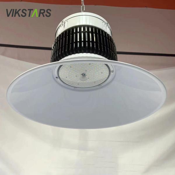 100W 150W 200W 250W For Swimming Pool Lighting FIN High Bay Lamp With Reflector
