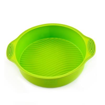 Silicone do ODM do OEM que coze Pan Cake Mold