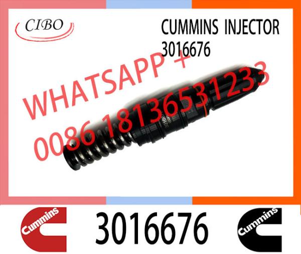 Venda imperdível Original CCEC KTA19 KTA38 Injetor de combustível genuíno 3016676 3016676
