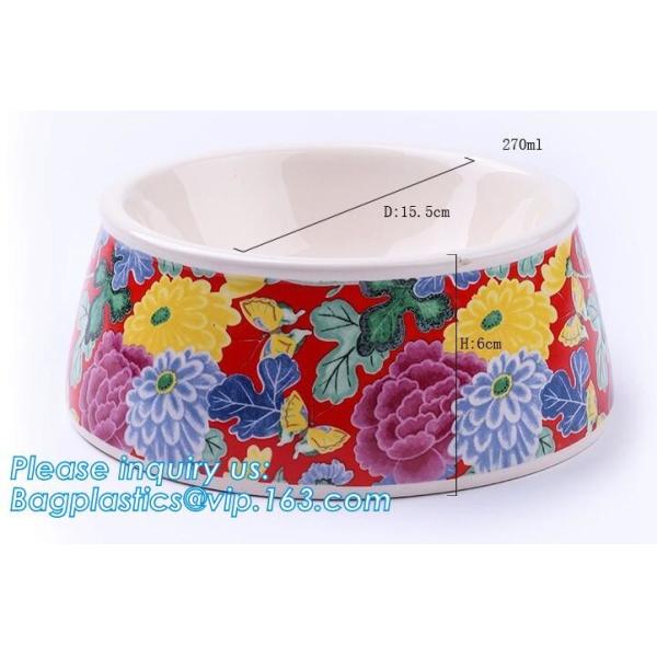 Dog Travel Water Bottle Collapsible Bowls, 2 in 1 Pet Food Container with Collapse Bowls, Outdoor Portable Water Bowls