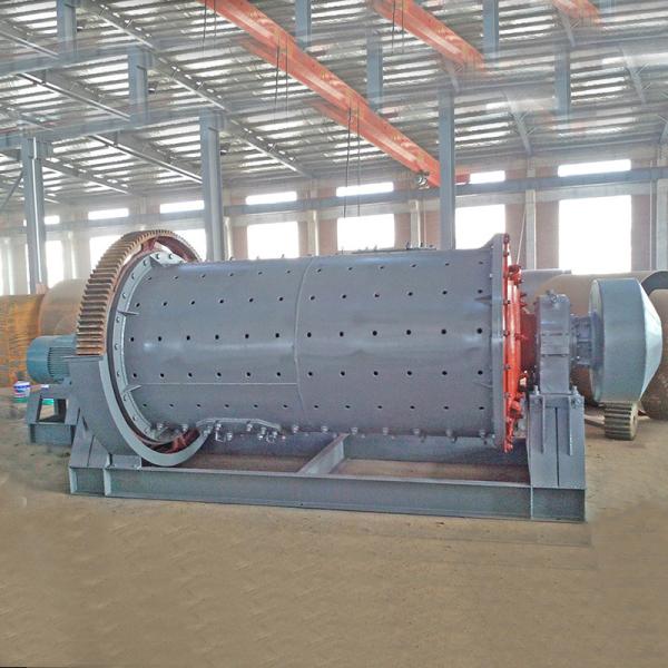 Horizontal Attritor Ceramic Cement 10t/H Grinding Ball Mill for Mining