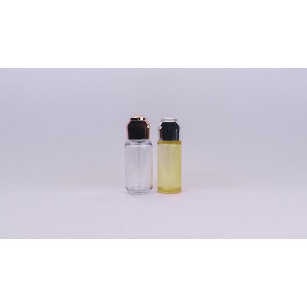 Электроплавированная алюминиевая капельная бутылка с головкой PETG капельная бутылка 50 мл для средств по уходу за кожей