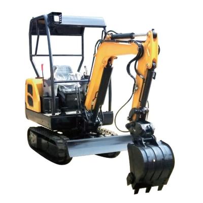 Municipal Works 1.8 Ton Mini Excavator Swing Boom Small Hydraulic Excavator HT18