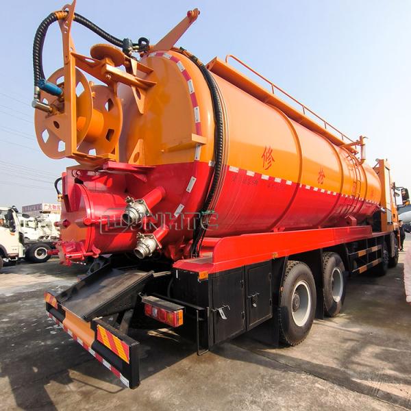 SHACMAN M3000 8X4 18-25m3 12 колесные вакуумные канализационные всасывающие грузовики дешевая цена горячая продажа