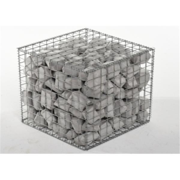 Гальванизированная коробка Gabion утеса сетки падая защитная 3mm сваренная