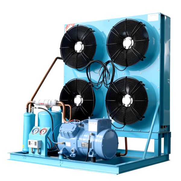 High-Performance Semi-Hermetic Core Engine Pump Compressor Parts for Energy-Saving Cold Room Refrigeration Units