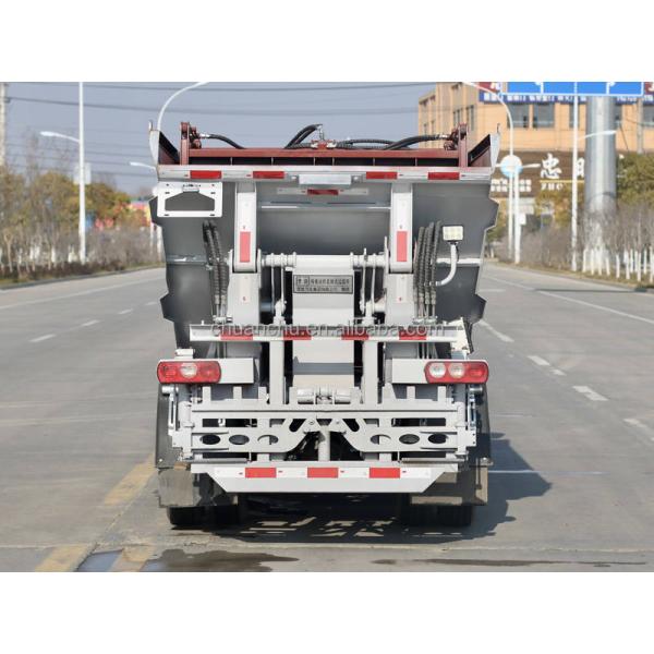 Pure Electric Energy Type Custom's Requirement 4-Sided Self-Loading Garbage Truck Enhancing Waste Collection Efficiency