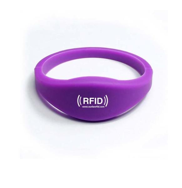 Colorful RFID NFC Silicone Wristband Bracelets