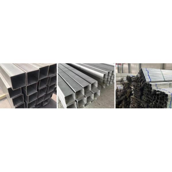 Square Stainless Steel Pipe ASTM 904L 310S 316L Inox SS Seamless Tube