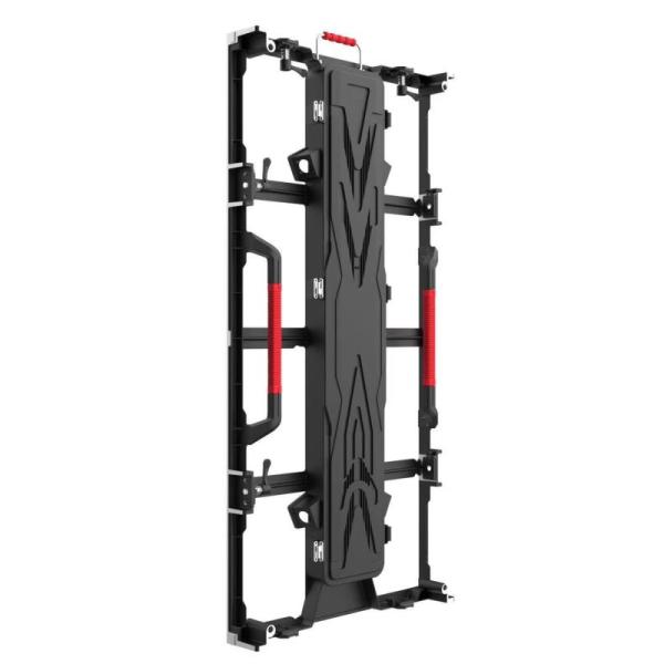 Высокоточный наружный арендованный светодиодный дисплей 500 * 500 мм / 500 * 1000 мм P4.81 Ip65 для концертов на станции