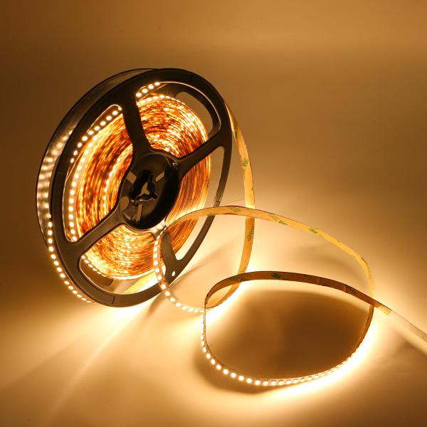 240LEDs 2700K Led Light Strip 2835 24V Warm White Led Strip Dimmable
