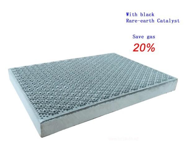 Cordierite Alumina Ceramic Heater Plates Infrared Honeycomb Plate Save Gas 20%