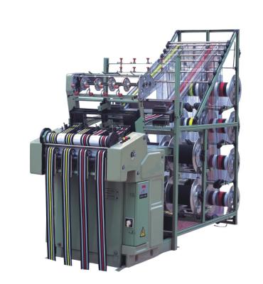 China New Condition high speed narrow fabric needle loom woven belt weaving machine