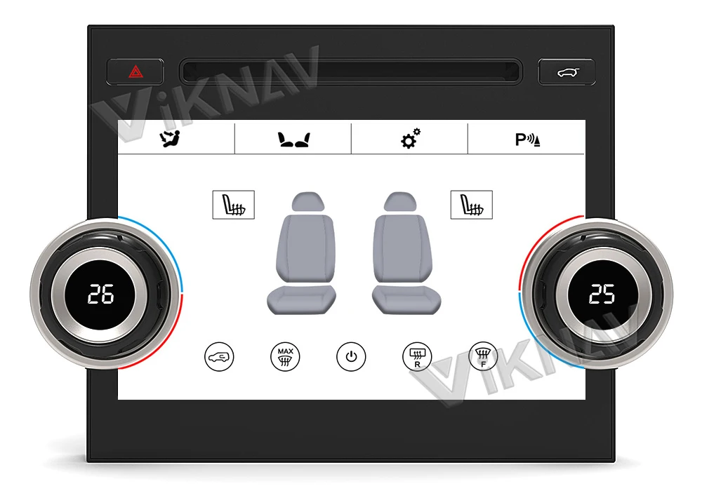 10.4 Inch Newest Generation AC Screen For Land Rover Range Sport L320 2009-2013 Air Condition Board Climate Control ЖК-дисплей для автомобилей и легковых автомобилей