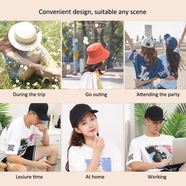 5V2A USB LLLT Laser Hair Regrowth Hat Hair Growth Helmet Baseball Cap That Grows Hair
