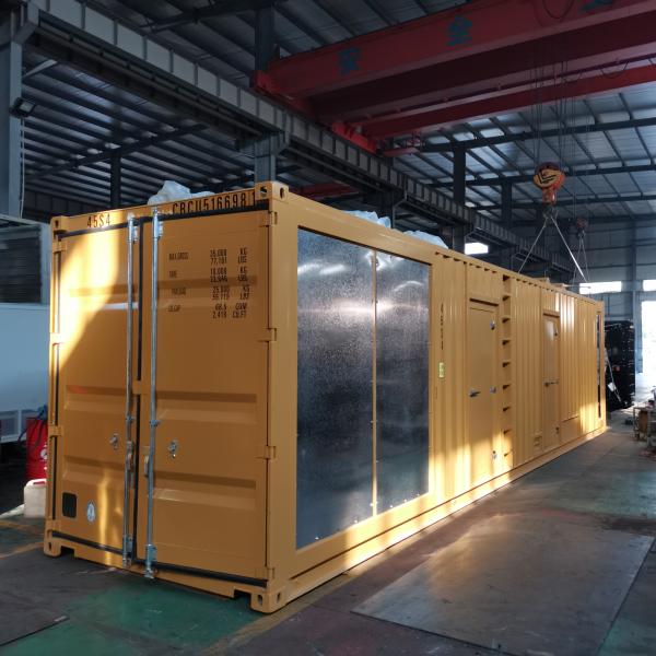 2200 кВА 1760 кВт Контейнерный тип Genset Динамо Электрические дизельные генераторы максимальной эффективности для промышленности