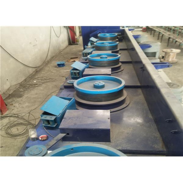 560mm 1.8mm Low Carbon Steel Wire Drawing Machine