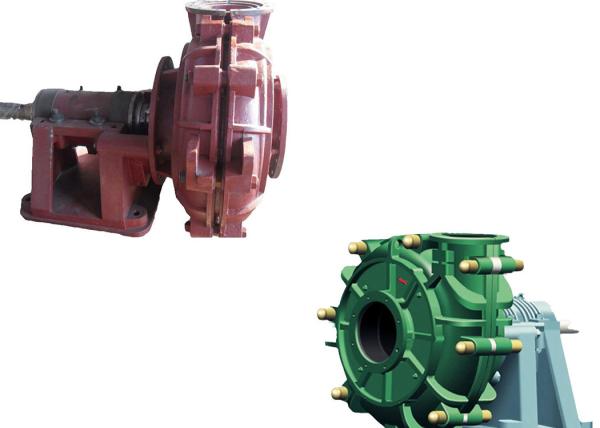 Large Flow Capacity Sand Slurry Pump For Gold Mining / Coal Wing / Tailing