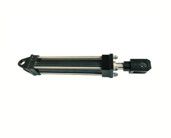 Heavy Duty Push Pull Hydraulic Cylinder , Double Piston Hydraulic Cylinder