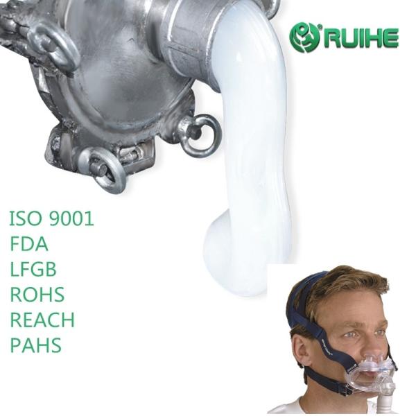 Жидкостный материал силиконовой резины двухраздельный платин-вылеченный эластомер можно впрыснуть в полость прессформы для того чтобы сделать