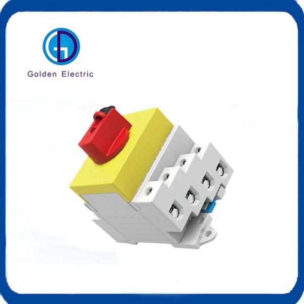 Board Mount DC Isolator 4 Pole 32A Auto Generator Transfer Switch