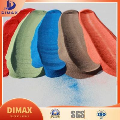 Waterproof Coloured Fine Sand Fire Resistant Not Fade High Temperature Calcined