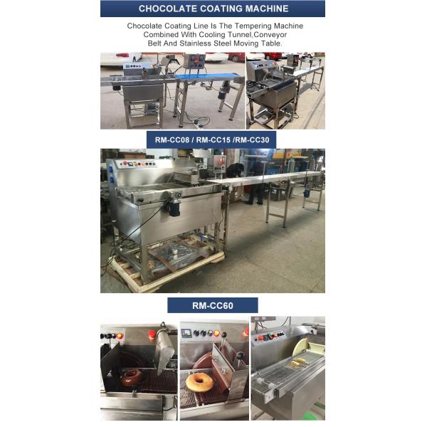 Small Chocolate Forming Machine for Chocolate 10kg/15kg Handmade Chocolate Melting