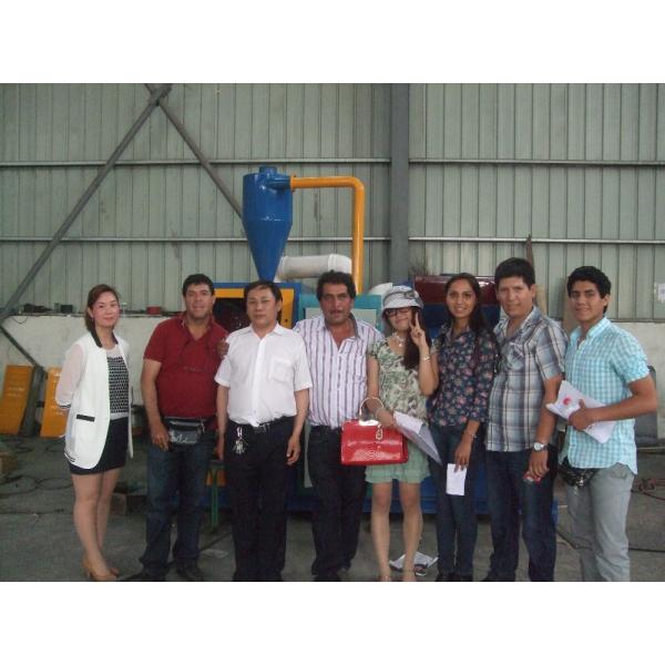 99.99% Recycling Ratio Low Budget Copper Wire Crusher and Separator with Lifetime Technical Service