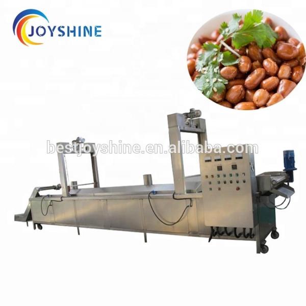 Máquina de fritura industrial de flocos de banana e batata doce com descarga automática de 36 kW