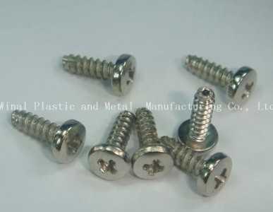 Countersunk PB screw,spring steel,stainless steel,size & finish as per sample or drawing.