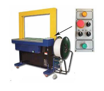 High Safety Carton Strapping Machine 1240*1450*1950mm Stable Performance