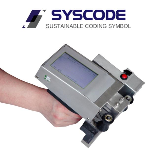 Real Date Portable Handheld Printer Touch Screen Hand Jet Printer Independent Operation