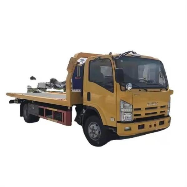 Light Bearing Capacity Road Wrecker Tow Truck for Customer Requirements
