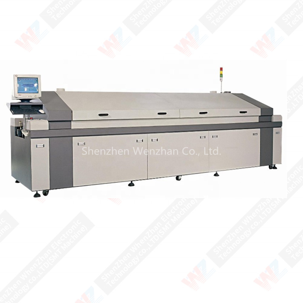 SMT выбирать и поместить машину 8/10/12 зоны Reflow печь