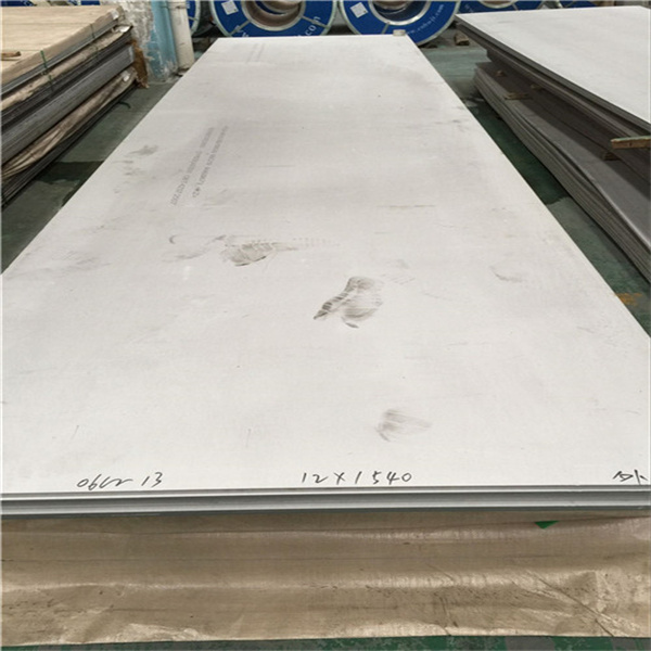 Cold Rolled Stainless Steel Plate 10mm Thick For Heavy Construction / Structural Beams