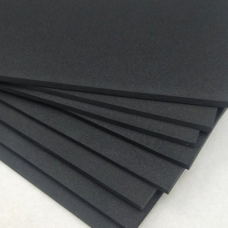 EPDM E-4088 Черная резиновая пенопласта Автомобильное шумоподавление и устойчивость к ударам