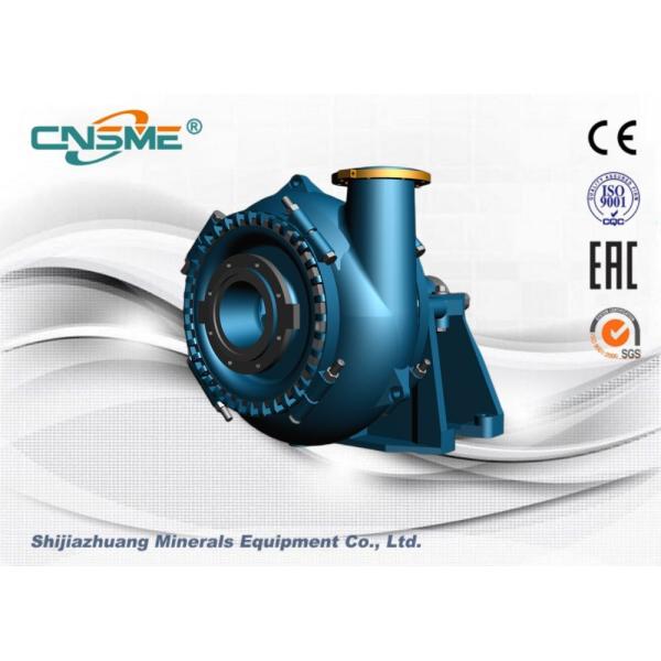 Max 178mm Big Particle River Sand Dredging Gravel Slurry Pump CNSME  10/8F-G