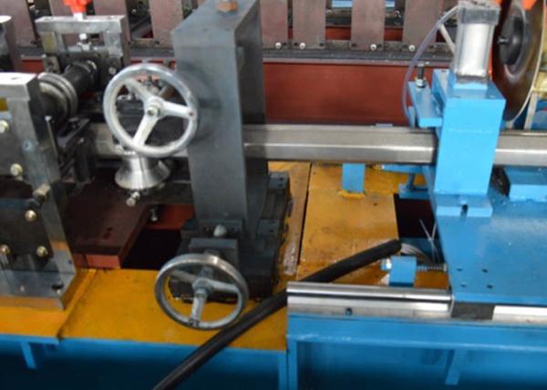 Shutter Door Octagonal Galvanized Steel  Tube Roll Forming  Machine