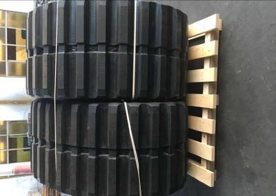 Conventional Type Dumper Rubber Tracks For Komatsu CD110R 800 X 150 X 66